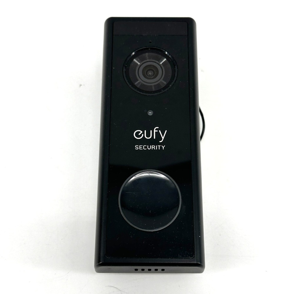 Anker Eufy ADD-ON UNIT Wi-Fi Video Doorbell 2K HD Black T8210 Tested